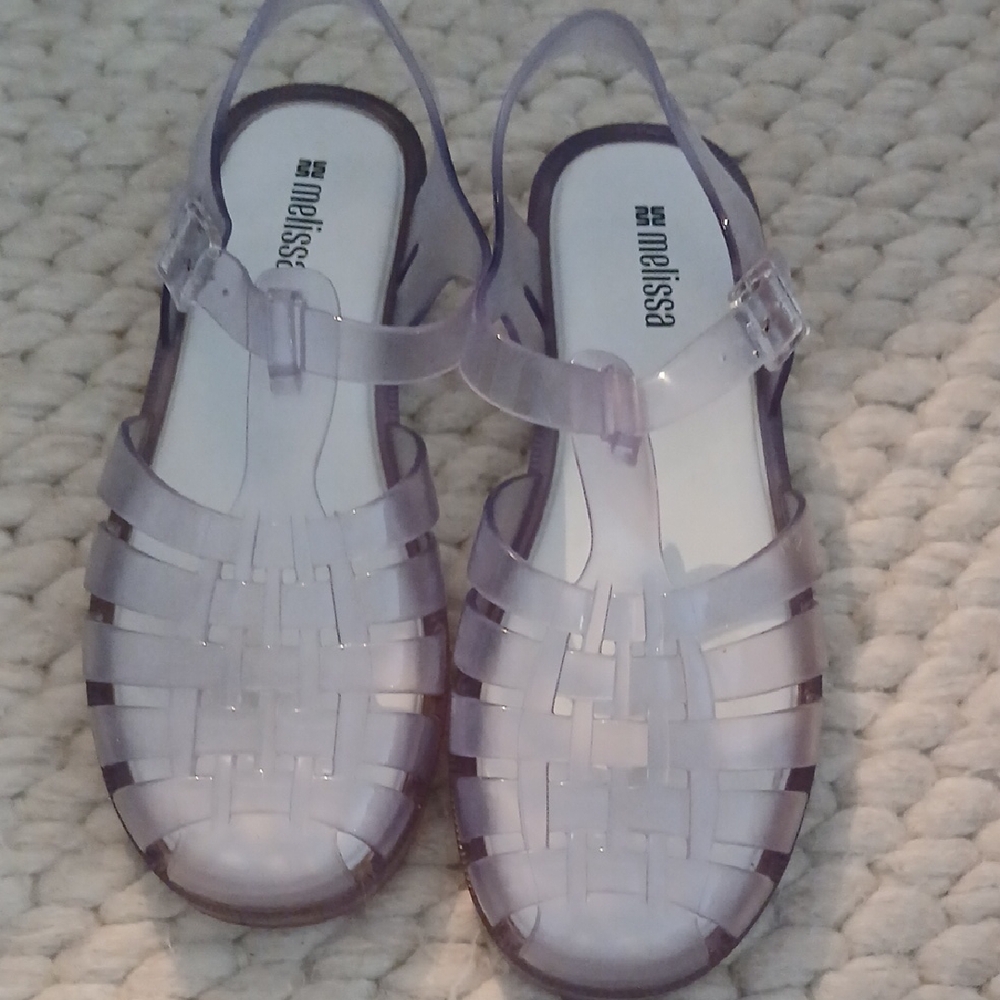 Melissa Clear Jelly Sandals